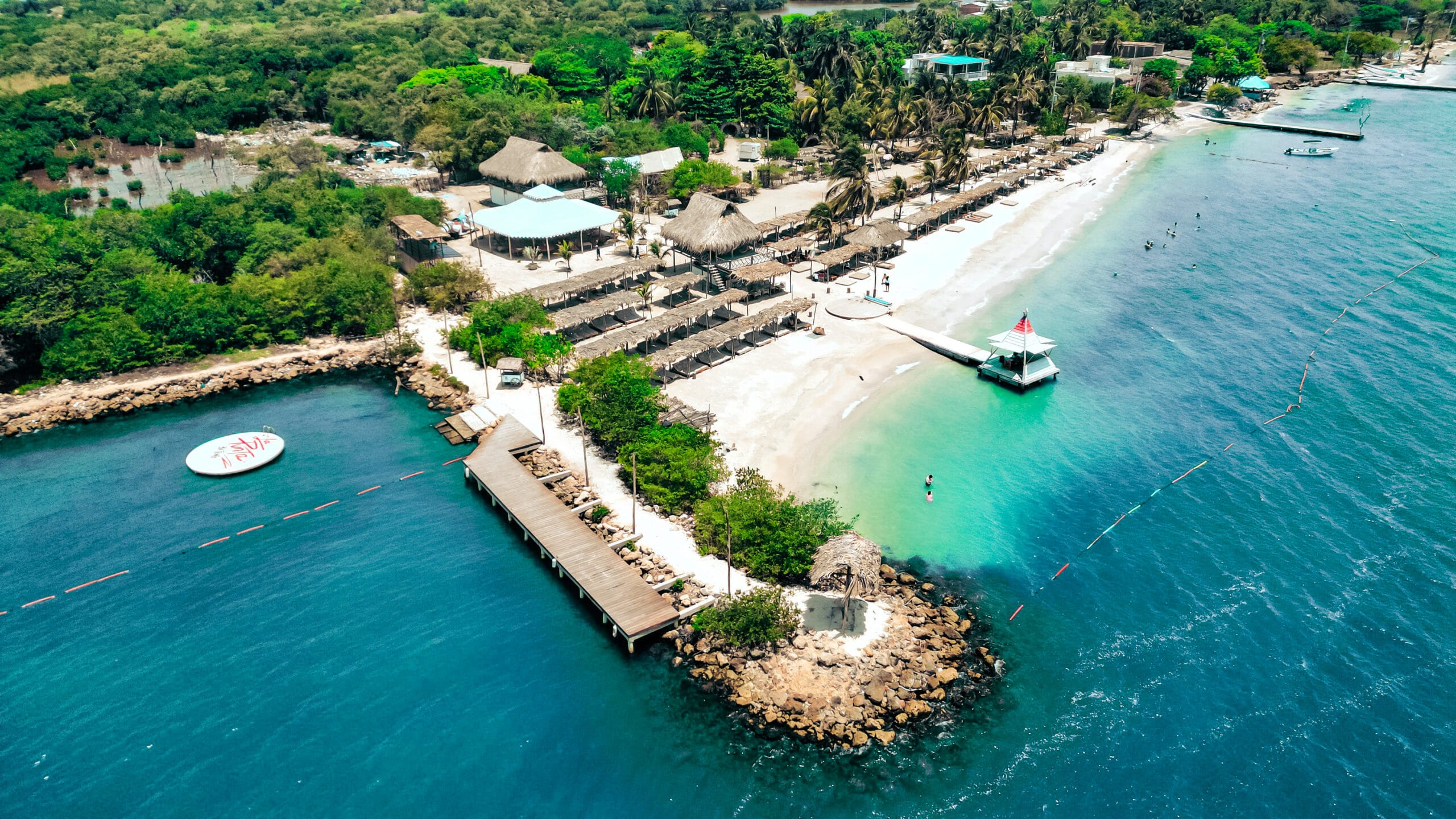 Hotel Fenix Beach Cartagena en Tierra Bomba